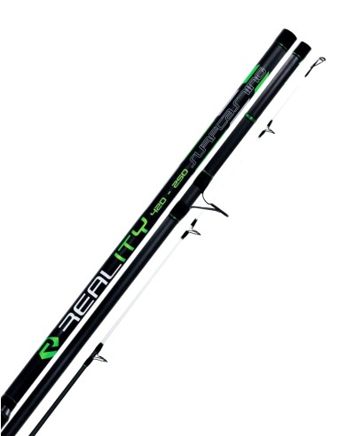 Maver Reality Surf Tre Sezioni Canna da Pesca 4.20mt 250gr