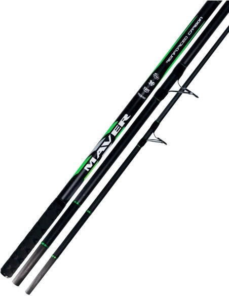 Maver Reality Surf Tre Sezioni Canna da Pesca 4.20mt 250gr Canne da pesca Maver