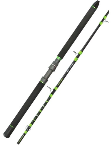 Maver MV-R Turner OffSet Canna da Pesca due Sezioni Montaggio Acid