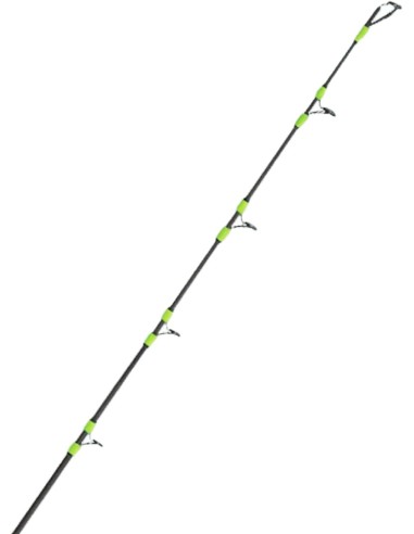 Maver MV-R Turner OffSet Canna da Pesca due Sezioni Montaggio Acid