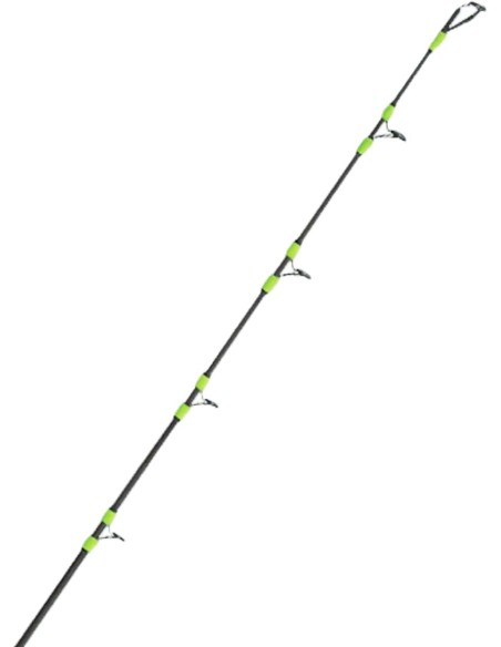 Maver MV-R Turner OffSet Canna da Pesca due Sezioni Montaggio Acid
