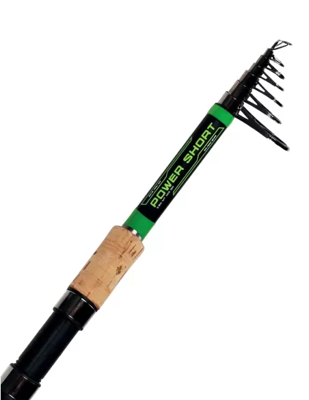 Maver Power Short Canna Universale a Pezzatura Corta Casting 100 gr Canne da pesca Maver