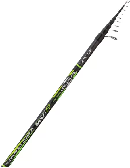 Maver Mv-R Universal Canna da Pesca Universale per Mare e Acque Dolci