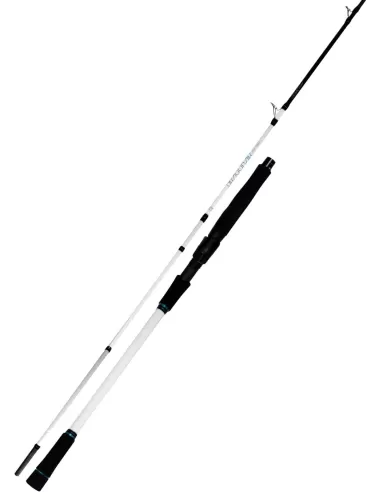 Maver DragonAir Canna Offset Per Serra Lecce Amia Tonni Barracuda Canne da pesca Maver