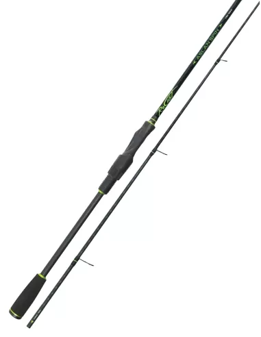 Maver Aslan Spin Canna da Pesca Spinnin Promo In Carbonio Anelli Fuji Canne da pesca Maver