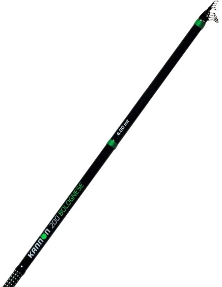 Maver Kannon 200 Bolognese Canna da Pesca in Carbonio 2 15 gr Canne da pesca Maver