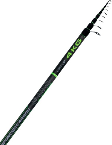Maver Diamond Bolo Canna da Pesca in Carbonio a Fibre Intrecciate