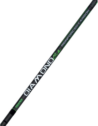 Maver Diamond Bolo Canna da Pesca in Carbonio a Fibre Intrecciate