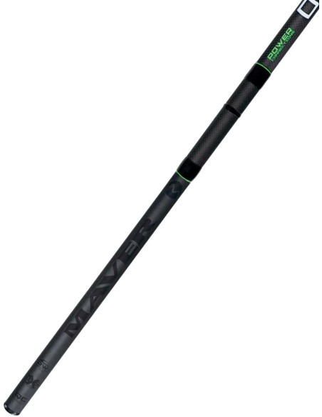 Maver Diamond Bolo Canna da Pesca in Carbonio a Fibre Intrecciate