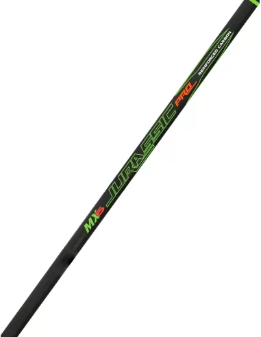 Maver Jurassic Pro MX6 Canna Bolognese Nuda da Montare Canne da pesca Maver