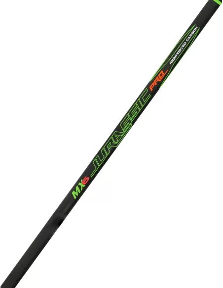 Maver Jurassic Pro MX6 Canna Bolognese Nuda da Montare Canne da pesca Maver