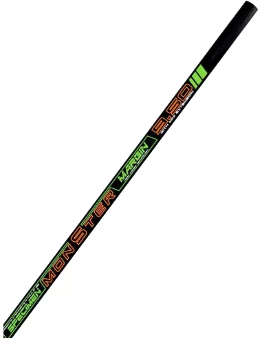 Maver Monster Margin Canna Roubaisienne Potente 9.50 mt Canne da pesca Maver