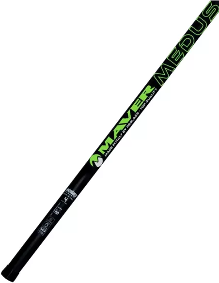 Maver Medusa Evo Canna Roubaisienne da Carpa 11.50 mt Abbigliamento da pesca Maver