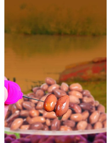 Dynamite Bait Booster Hookbaits Peanuts 500 ml  Mais e Granaglie Innesco e Pasturazione Dynamite