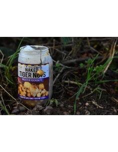 Dynamite Bait Booster Hookbaits Tiger Nuts Naked 500 ml  Mais e Granaglie Innesco e Pasturazione Dynamite 2