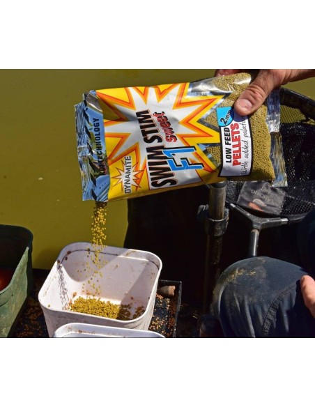 Dynamite Bait Swim Stim F1 Pellets 4 mm 900 gr Pellet Dynamite