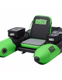 Mad Cat Belly Boat Predisposto per Utilizzo di Motori Elettrici Belly Boat e Canoe Madcat 2