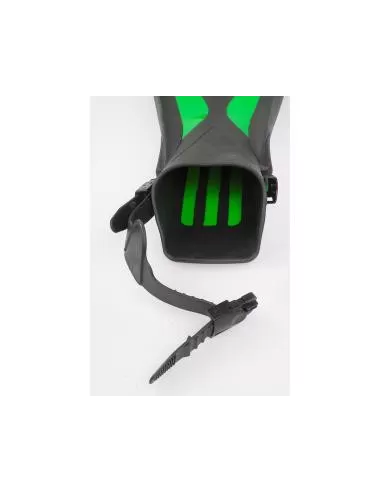 MadCat Belly Boat Fins Pinne Taglia Unica Pinne per Belly Boat Madcat
