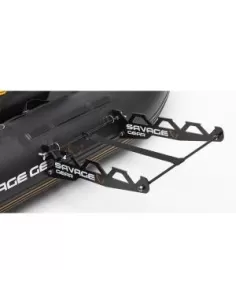 Savage Gear Porta Canne per Belly Boat Rod Station Belly Boat e Canoe Savage Gear 2
