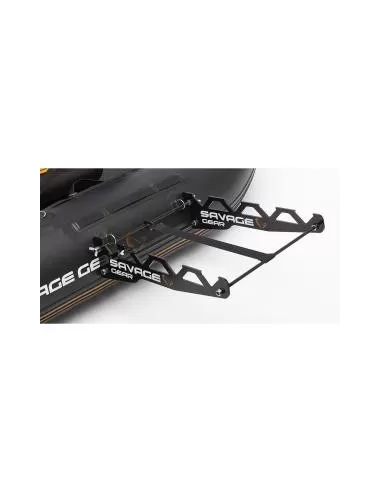 Savage Gear Porta Canne per Belly Boat Rod Station Belly Boat e Canoe Savage Gear