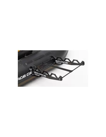 Savage Gear Porta Canne per Belly Boat Rod Station Belly Boat e Canoe Savage Gear