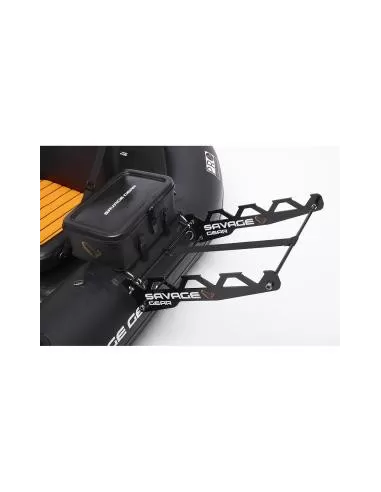 Savage Gear Porta Canne per Belly Boat Rod Station Belly Boat e Canoe Savage Gear