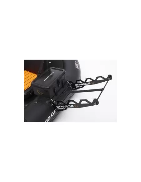 Savage Gear Porta Canne per Belly Boat Rod Station Belly Boat e Canoe Savage Gear