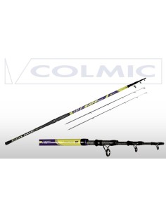 Colmic Daff Boat Bolentino Fishing Rod with 2 Peaks 2