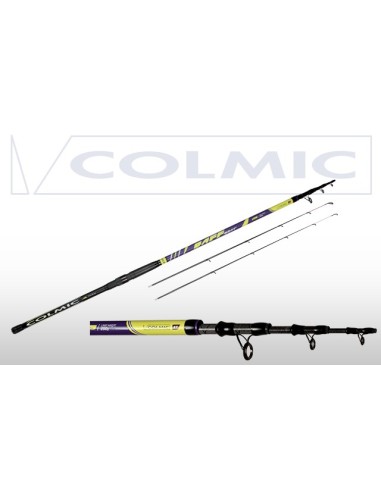 Colmic Daff Boat Canna da Pesca Bolentino con 2 Vette Canne da pesca Colmic