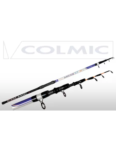 Colmic Arkas XT Canna da Pesca in Carbonio Tele Boat 200 gr