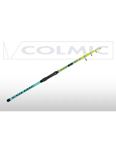 Colmic Target Boat Canna da Pesca Tele Boat 50/250 gr in Carbonio Canne da pesca per professionisti e principianti Colmic