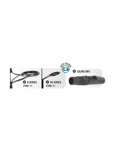 Colmic Malib Canna da Pesca Telescopica Barca Bolentino 50/150 gr