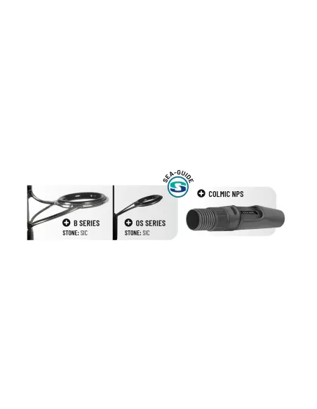 Colmic Malib Canna da Pesca Telescopica Barca Bolentino 50/150 gr
