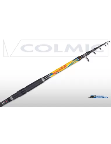 Colmic Malib Canna da Pesca Telescopica Barca Bolentino 50/150 gr