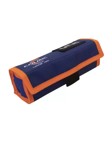 Colmic Lione 110 Asuccio con 11 Rotolini Porta Travi Diametro 6.5 Cm Porta Finali Pesca Colmic