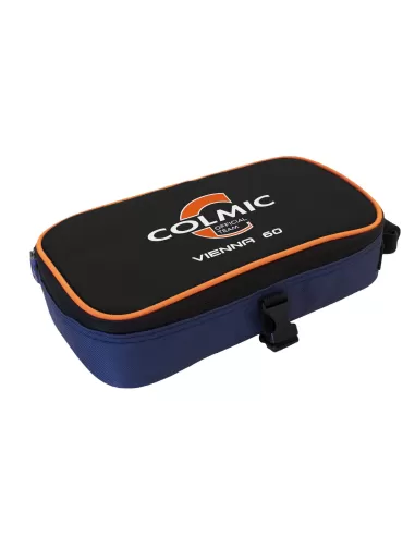 Colmic Borsa Vienna 60 Porta Bobine Mulinelli da Pesca 6 Posti Borse Porta Mulinelli Colmic
