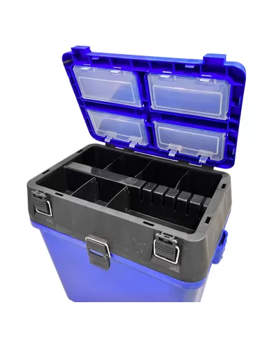 Kolpo Seat Box Con Doppio Scomparto con Tracolla Accessori per panchetti e sedie Kolpo