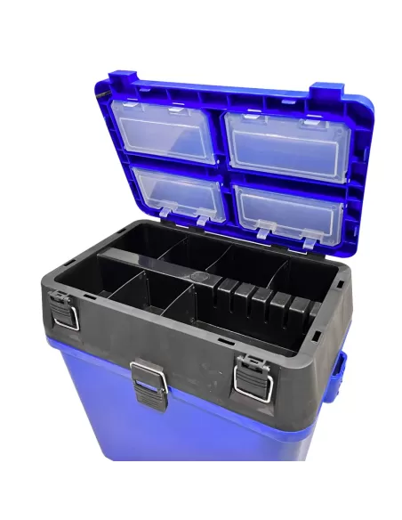 Kolpo Seat Box Con Doppio Scomparto con Tracolla