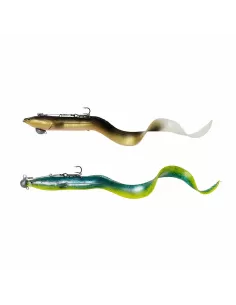 Savage Gear Ball Lead Heads with Screw Double Ring Pack of 3pcs 2
