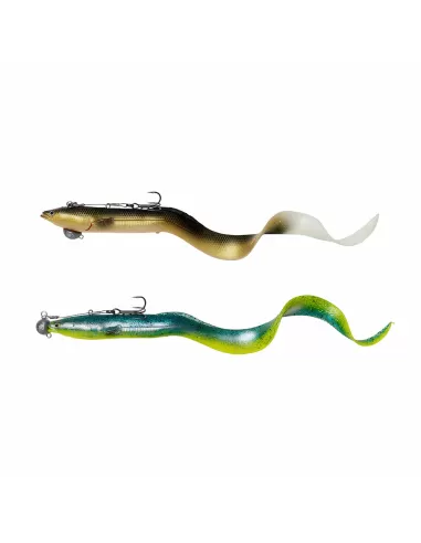 Savage Gear Teste Piombate a Sfera con Vite Doppio Anello Conf da 3pz Teste Piombate Savage Gear