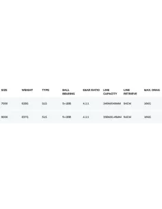 Dam Quick 2 SLS Mulinello Big Pit Super Forte 6 bb Mulinelli da Pesca Dam 2