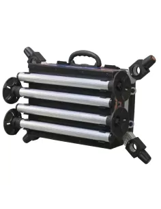 Colmic Veteran 300 Basic Station Bench with 36 mm Legs + Module with two Front Drawers 2