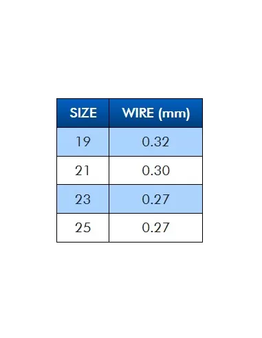Colmic Nuclear WB400 Bronze Ami da Pesca 10 pz