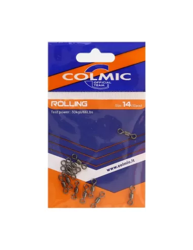 Colmic Girelle Rolling ad Alta Rotazione 