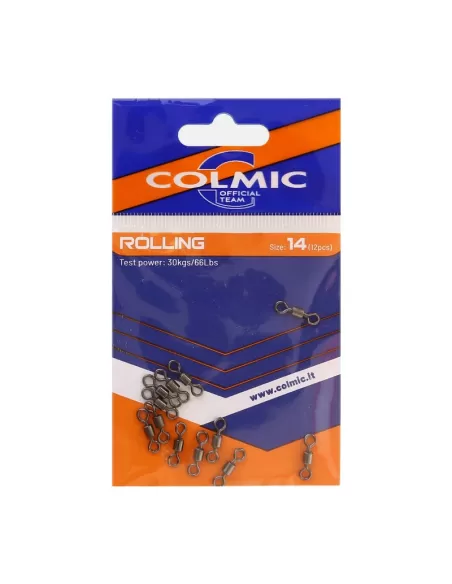Colmic Girelle Rolling ad Alta Rotazione  Girelle Colmic