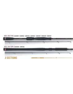 Herakles Calida Ego Spinning Fishing Rod Two Sections 2