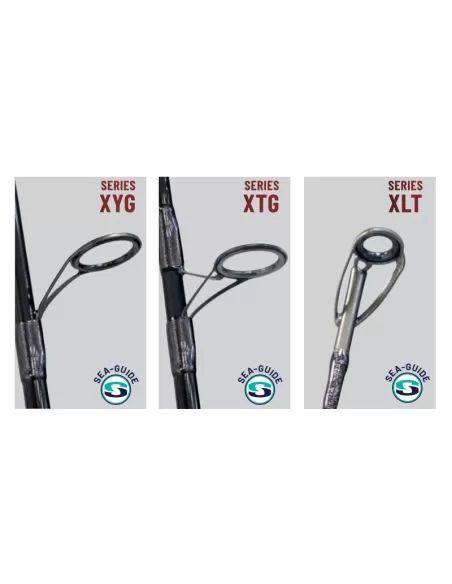 Herakles Calida Ego Canna Pesca Spinning Due Sezioni