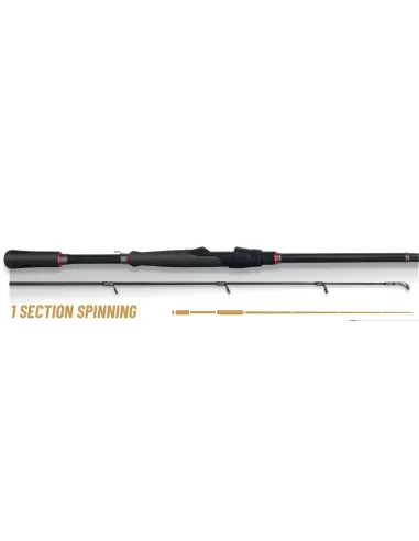 Herakles Calida Premium Canna Pesca Spinning 1 Sezione