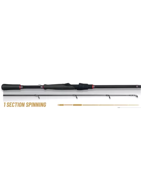 Herakles Calida Premium Canna Pesca Spinning 1 Sezione Canne da spinning Herakles