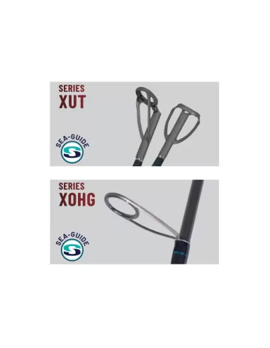 Herakles Kiar Reef Canne da Pesca Mono Sezione Saltwater Game